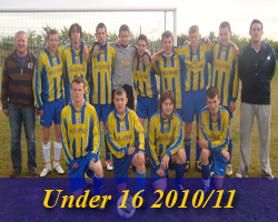 Under 16 2010/11