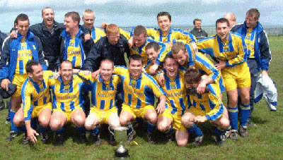 Champions AUL 3B 2001-2002