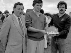 September 1988 Jersey Presentation