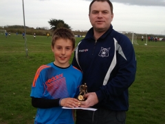 April 2013 Schoolboy Player of the Month