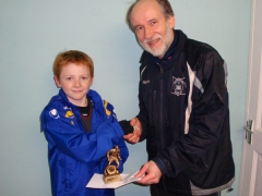 December 2012 Schoolboy Player of the Month