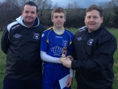 February 2013 Schoolboy Player of the Month