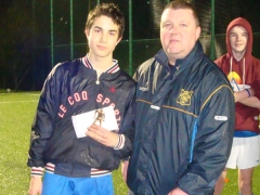 January 2013 Schoolboy Player of the Month