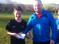 March 2013 Schoolboy Player of the Month