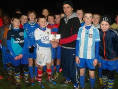 November 2012 Schoolboy Player of the Month