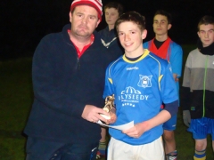 October 2012  Schoolboy Player of the Month