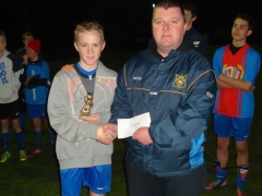 September 2012 Schoolboy Player of the Month