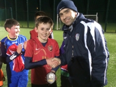 December 2013 Schoolboy Player of the Month