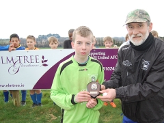 February 2014 Schoolboy Player of the Month