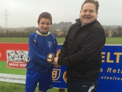 January 2014 Schoolboy Player of the Month