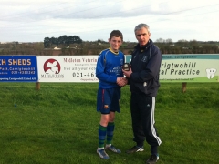 March 2014 Schoolboy Player of the Month
