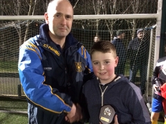 November 2013 Schoolboy Player of the Month