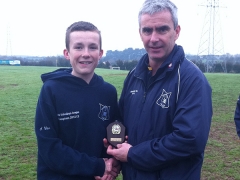 September 2013 Schoolboy Player of the Month