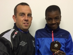 October 2014 U13 Player of the Month