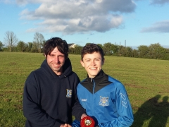 February 2015 U17 Player of the Month