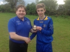 April 2015 U16 Player of the Month