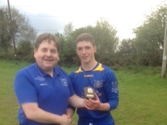 October 2014 U16 Player of the Month