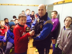 November 2014 U12 Player of the Month