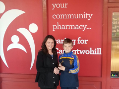 November 2014 U11 Player of the Month