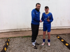 March 2015 U14 Player of the Month