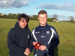 April 2015 U17 Player of the Month