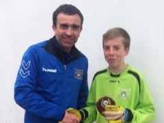 May 2015 U14 Player of the Month