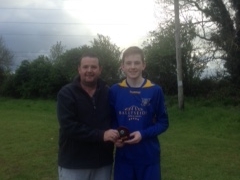 November 2014 U16 Player of the Month