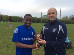May 2015 U12 Player of the Month