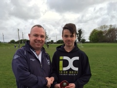 April 2015 U15 Player of the Month