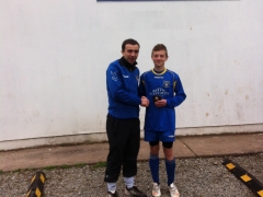 November 2014 U14 Player of the Month