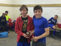 May 2015 U13 Player of the Month