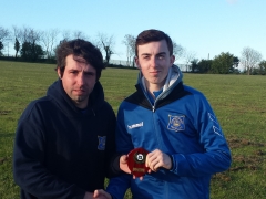 December 2014 U17 Player of the Month