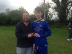 February 2015 U16 Player of the Month