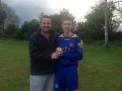 March 2015 U16 Player of the Month