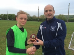 April 2015 U12 Player of the Month