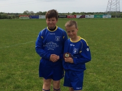 May 2015 U11 Player of the Month
