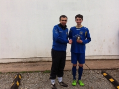 January 2015 U14 Player of the Month