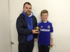 December 2014 U13 Player of the Month