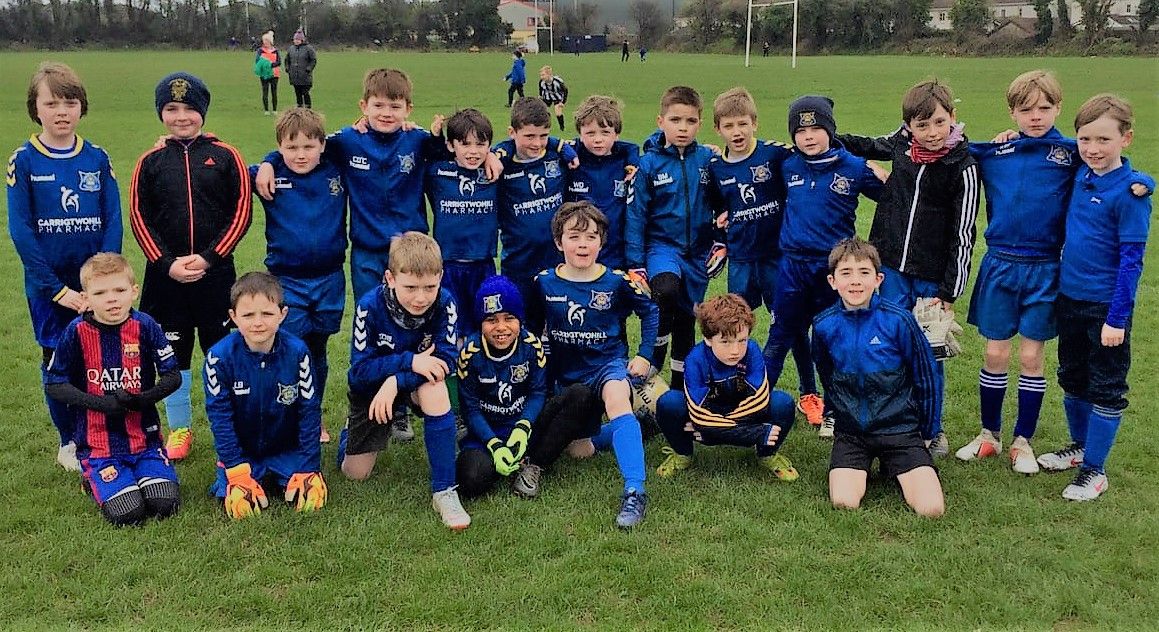 Midleton V Carrigtwohill U9 – Carrigtwohill United AFC