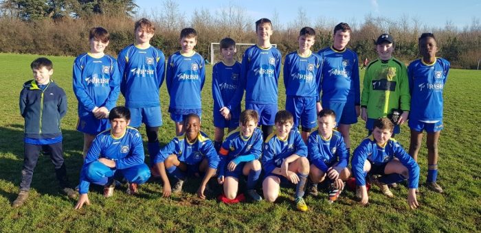 U13 V Riverstown – Carrigtwohill United AFC